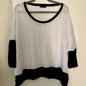 Nally & Millie loose fitting oversize summer sweater, Medium/Large.